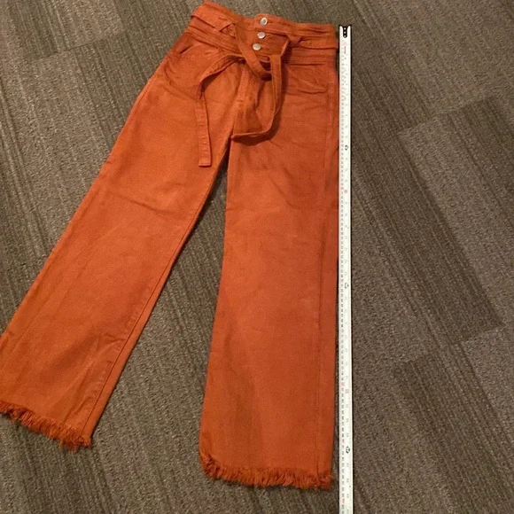 J Brand Sukey Crop high rise jeans
